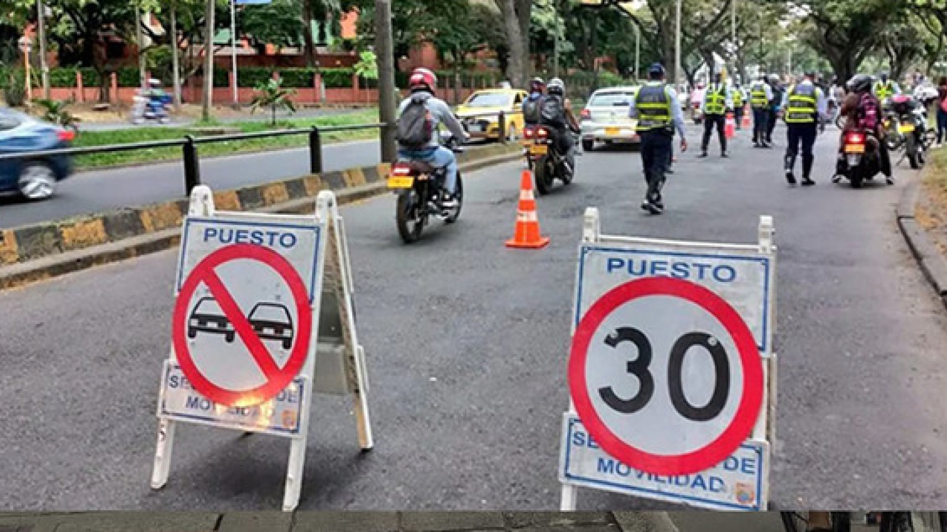 Empezó a regir en Cali el nuevo horario del Pico y Placa Agenciapi.co